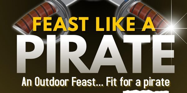 Feast Like A Pirate Event at Hyco House Manor