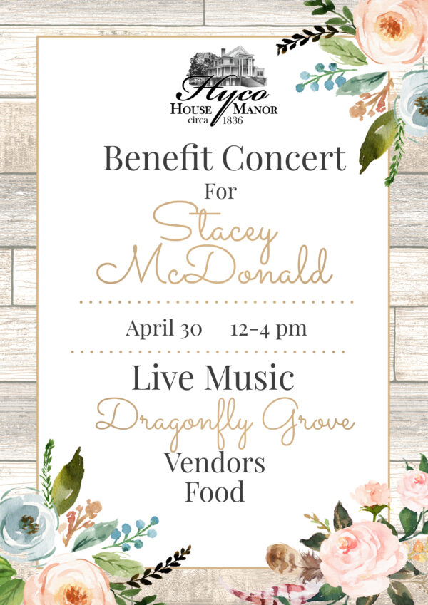 Benefit Concert for Stacey McDonald